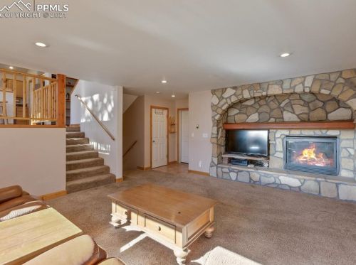 341 Panther Ct, Woodland Park CO exterior