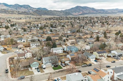 4791 Wright Way, Morrison CO  80465-1752 exterior