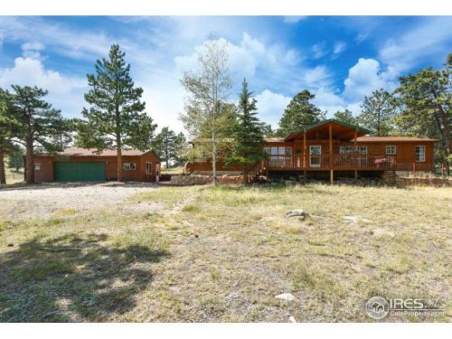 3561 Green Mountain Dr, Red Feather Lakes, CO 80536-8759