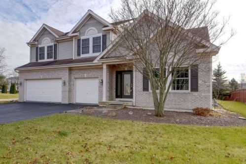 1417 Glenside Dr, Lemont IL  60490-5480 exterior