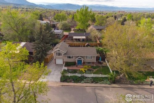 4465 Grinnell Ave, Boulder CO  80305-6612 exterior