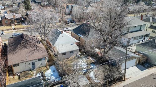 1827 Clermont St, Denver CO  80220-1111 exterior