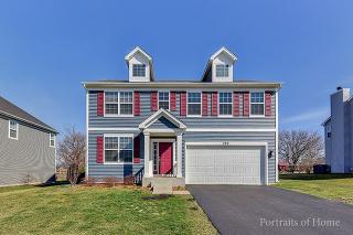 727 Millersburg St, Oswego, IL 60543-4079