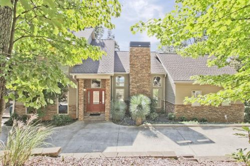 550 Little Hendricks Mountain Rd, Big Canoe GA  30143-7948 exterior