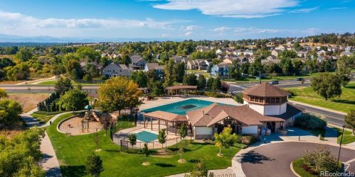 23165 Bay Oaks Ave, Parker CO  80138-5746 exterior