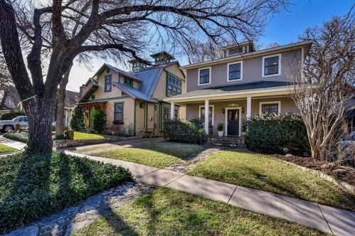 1309 10th St, Austin TX  78703-4815 exterior