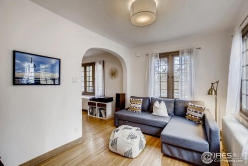 861 13th St, Boulder CO  80302-4820 exterior