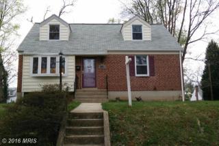 4500 Fairview Ave, Baltimore MD  21216-1126 exterior