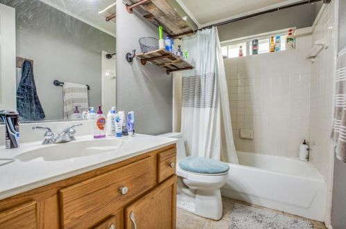 4628 Mustang Dr, Fort Worth TX  76137-5638 exterior