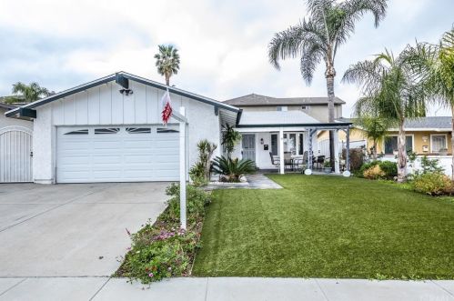 4122 Addington Dr, Anaheim CA  92807-2801 exterior