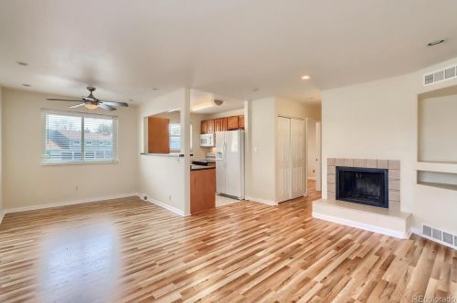 4571 Hannibal St, Denver CO  80015-1466 exterior