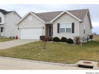 917 Mist Flower Dr, Foster Pond, IL 62298-3180