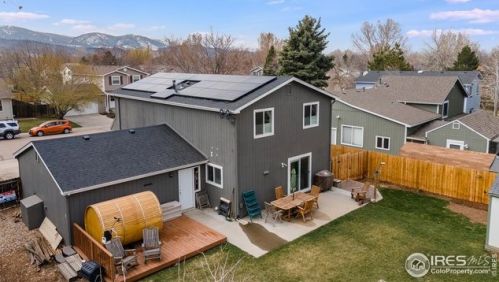 3512 English Ct, Fort Collins CO  80526-6103 exterior