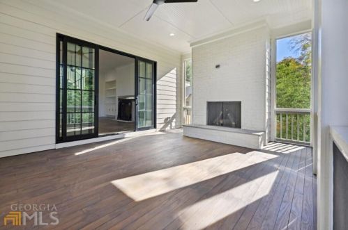1852 Anjaco Rd, Atlanta GA  30309-1808 exterior