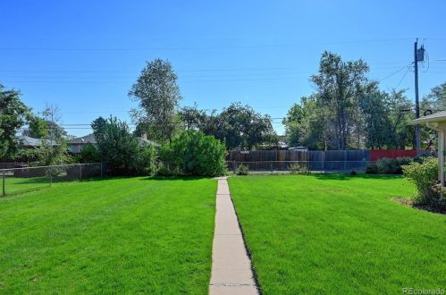 4940 Elati St, Englewood CO 80110-6525 exterior