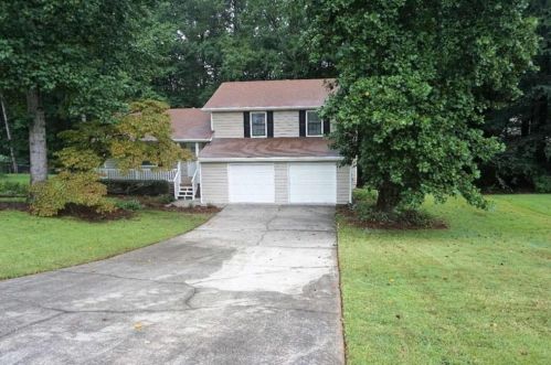 350 Edna Dr, Stockbridge GA  30281-1384 exterior