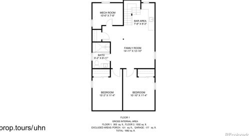 1342 Elm St, Denver CO  80220-2515 exterior