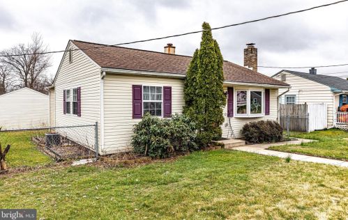 509 Walker St, Aberdeen MD  21001-3420 exterior