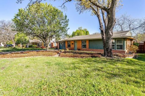 3620 Seminary Dr, Fort Worth TX  76109-5227 exterior