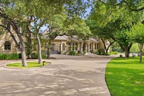 313 Bella Montagna Cir, Austin TX  78734-2663 exterior