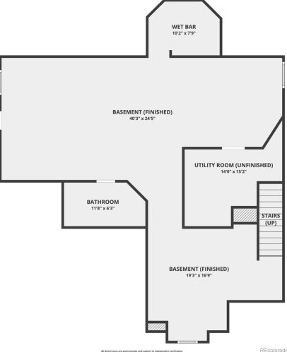 1106 Oakhurst Dr, Westminster CO  80020-1244 exterior