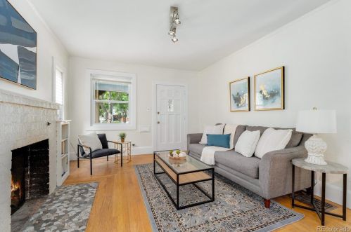 1858 Gilpin St, Denver CO  80210-3306 exterior