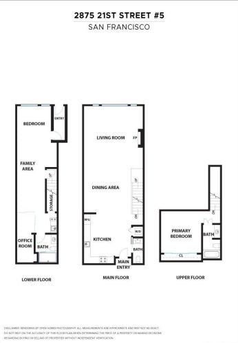 2875 21st St, San Francisco CA  94110-2747 exterior