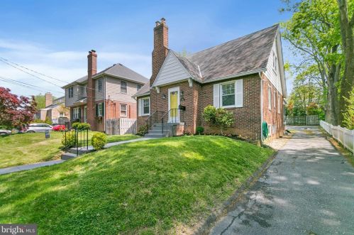 9111 Louis Ave, Silver Spring MD  20910-2129 exterior