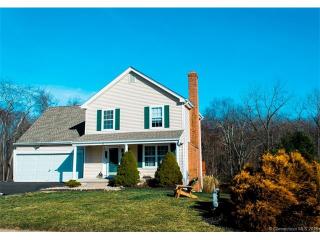 10 Orleton Ct, Cheshire CT  06410-1543 exterior