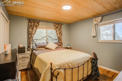 411 Evergreen Cir, Woodland Park CO 80863-2393 exterior