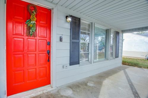 2309 Bonnie Brae Ave, Fort Worth TX  76111-5103 exterior