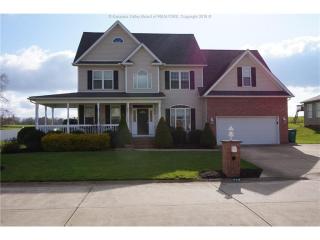 714 Plantation Dr, Hurricane WV  25526-9155 exterior