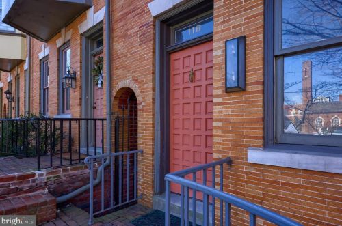 116 Vine St, Lancaster PA  17602-3550 exterior