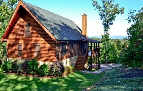 70 Quite Place Dr, Nebo NC  28761-5502 exterior