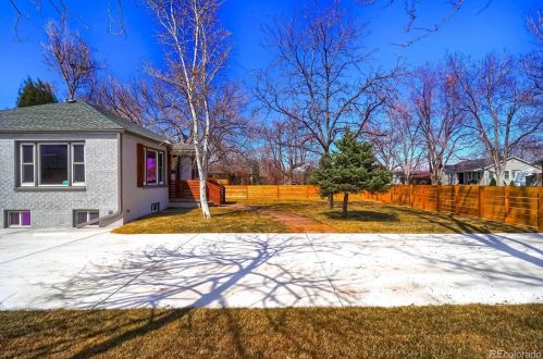 4665 Jason St, Englewood CO  80110-5607 exterior