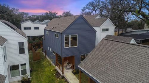 3213 Aldwyche Dr, Austin TX  78704 exterior