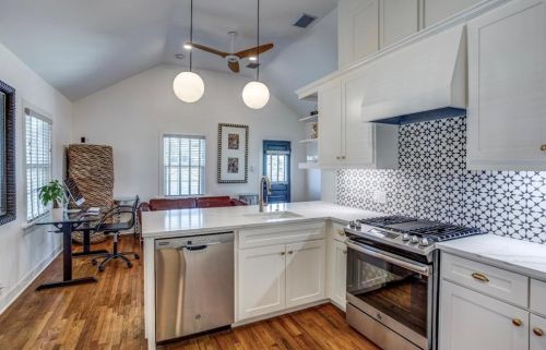 2564 Wabash Ave, Fort Worth TX  76109-2247 exterior