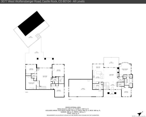 3077 Wolfensberger Rd, Deckers CO 80135-8530 exterior