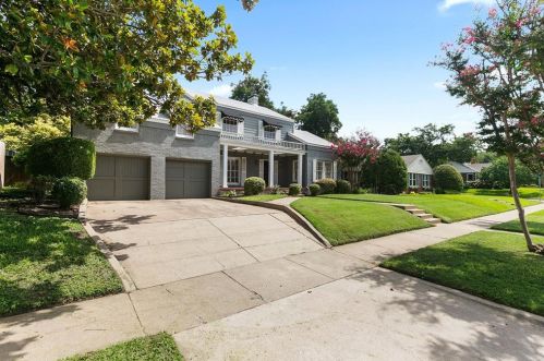 4206 Birchman Ave, Fort Worth TX  76107-4309 exterior