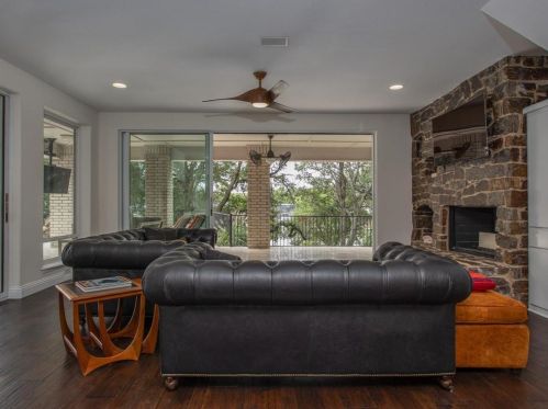 53 Harbour Pt Cir, Fort Worth TX  76179-3256 exterior