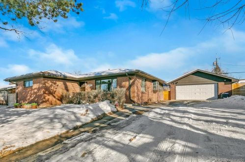 4660 Lipan St, Englewood CO  80110-5510 exterior