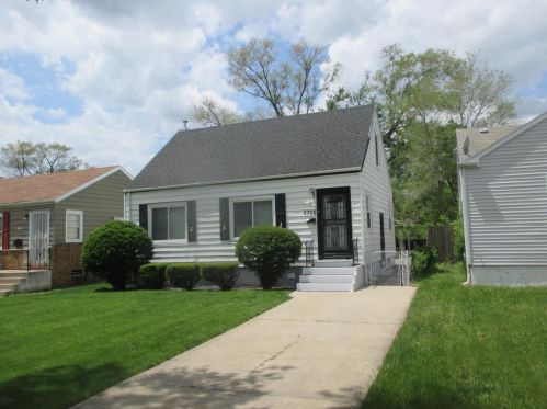 2306 Monroe St, Gary IN  46407-3052 exterior