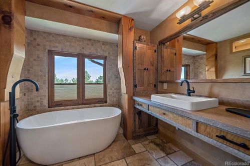 3800 Perry Park Rd, Deckers CO 80135-8209 exterior