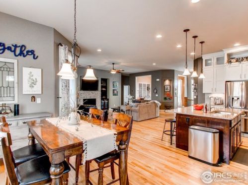 1302 Wood Lndg Dr, Fort Collins CO  80525-4265 exterior