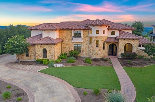 316 Dawn River Cv, Austin TX  78732-1986 exterior