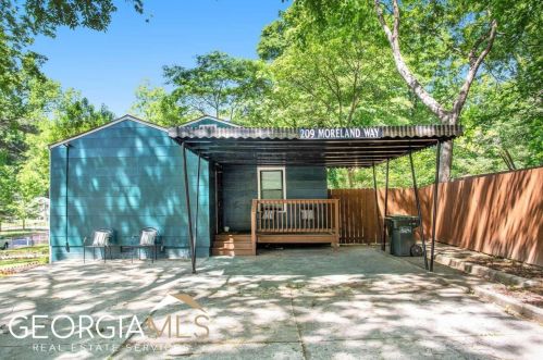 209 Moreland Way, Atlanta GA  30354-1242 exterior