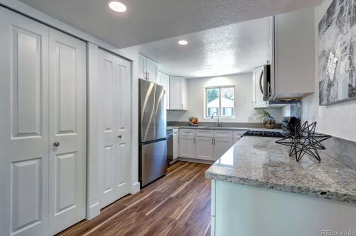 3391 Eudora St, Denver CO  80222-7318 exterior