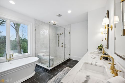 1852 Anjaco Rd, Atlanta GA  30309-1808 exterior