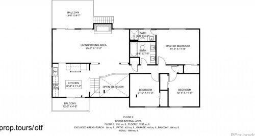 4585 Fox St, Englewood CO 80110-5620 exterior