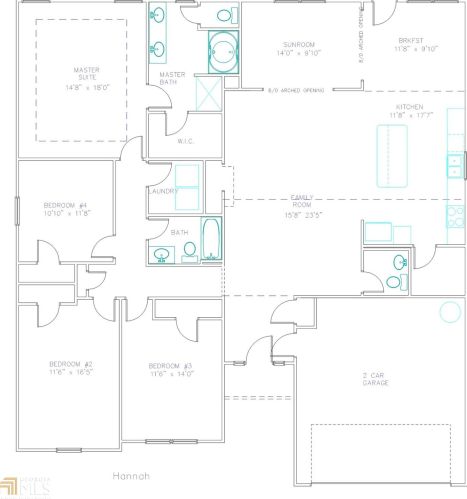 1007 River Mist Cir, Jefferson GA  30549-8634 exterior